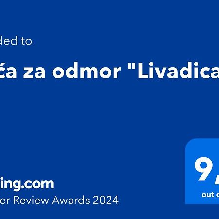 فيلا Kuca Za Odmor "Livadica" Netretic المظهر الخارجي الصورة